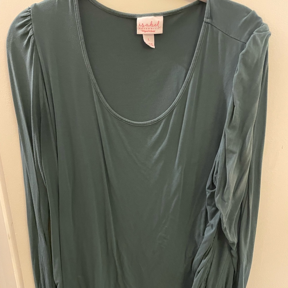 Maternity Long Sleeve Shirt in L